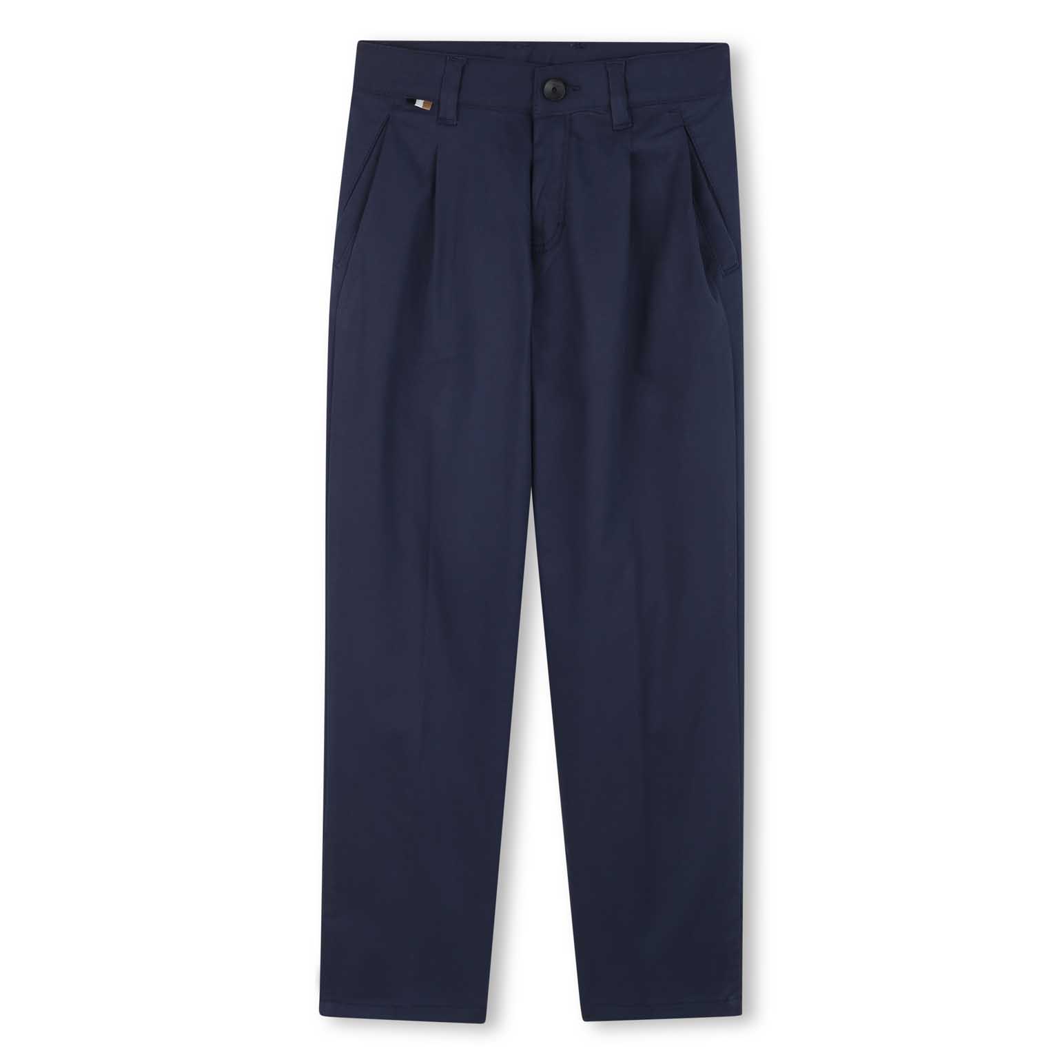 BOSS Tricolour Chino Trousers 4Y - 10Y